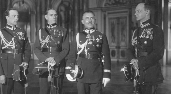  Adiutantura Generalna Prezydenta RP w 1925 roku.  