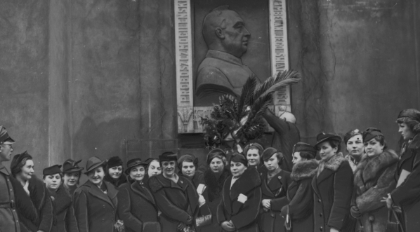  Kurs Koła Rodziny Wojskowej w Poznaniu w marcu 1938 roku.  