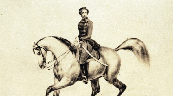  Portret konny Anny Pustowójtówny.  