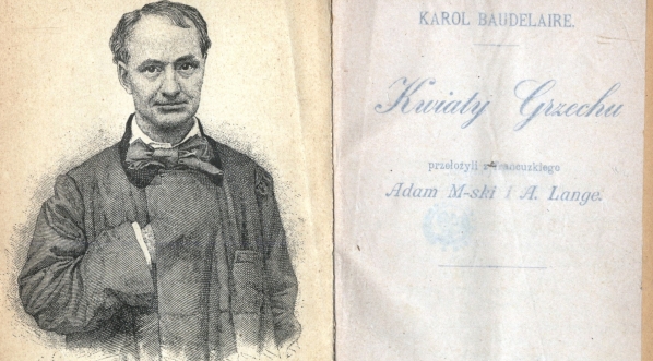  "Kwiaty Grzechu" Charlesa Baudelaire`a.  