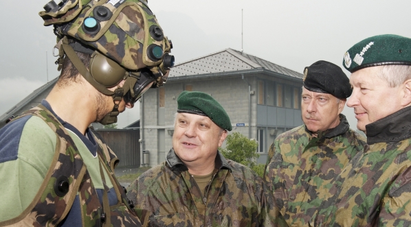  Szef SG WP z wizytą w Szwajcarii w dniach 2-3 lipca 2009 roku.  