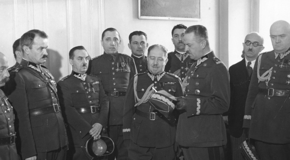  Uroczyste otwarcie Muzeum Józefa Piłsudskiego w Belwederze 6.06.1936 r.  