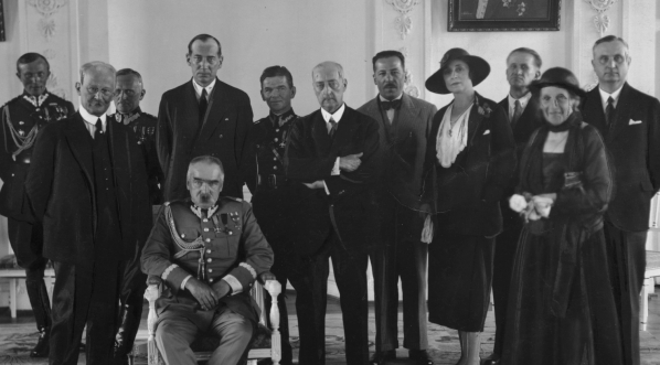  Konferencja w Wilnie w sprawie podpisania paktu o nieagresji pomiędzy Polską i ZSRR 30.07.1932 r.  