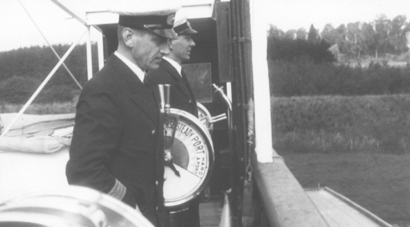  Statek pasażerski s/s "Polonia" (fot. Jan Szwedo,  1931 r.)  