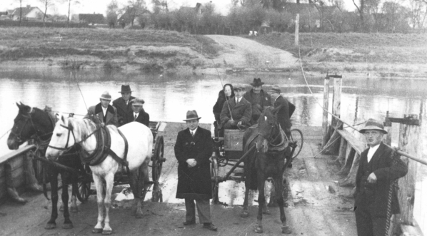  Wizyta Wincentego Witosa we wsi Łukawiec.  