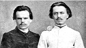  Wojciech Biechoński  i Roman Rogiński (z prawej) w szkole wojskowej w Cuneo.  