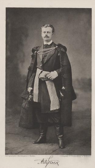  Artur Potocki, fotografia portretowa  