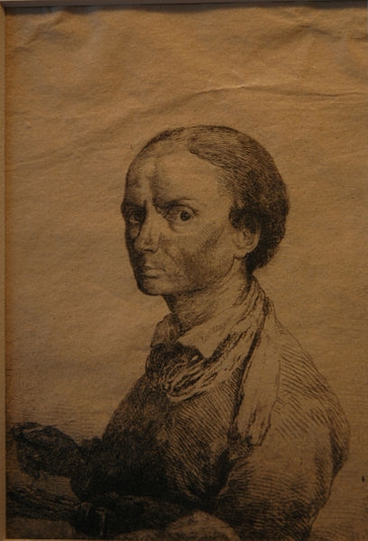  Autoportret J.P. Norblina jako malarza  