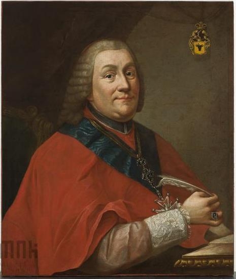  "Portret Władysława Łubieńskiego, arcybiskupa gnieźnieńskiego i prymasa Polski. "  