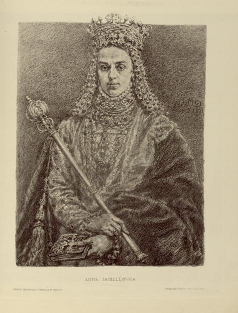  Anna Jagiellonka.  