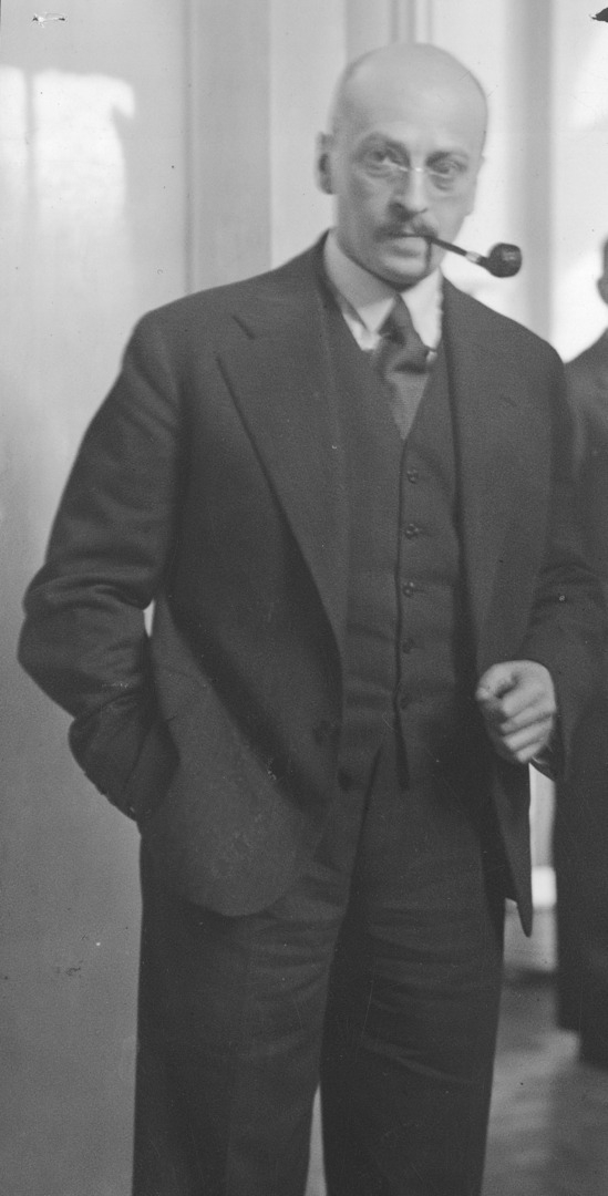  Adam Pragier, oskarżony w procesie brzeskim.  (1931 - 1932 r.)  