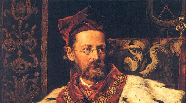  "Portret Józefa Szujskiego" Jana Matejki.  