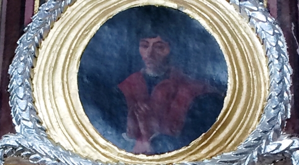  Epitafium Mikołaja Kopernika w katedrze we Fromborku.  
