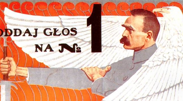  "Oddaj głos na No 1" Edwarda Okunia.  