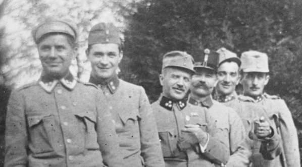  Grupa legionistów, 1915 rok.  