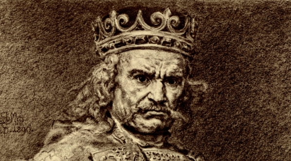  "Władysław Łokietek" Jana Matejki.  