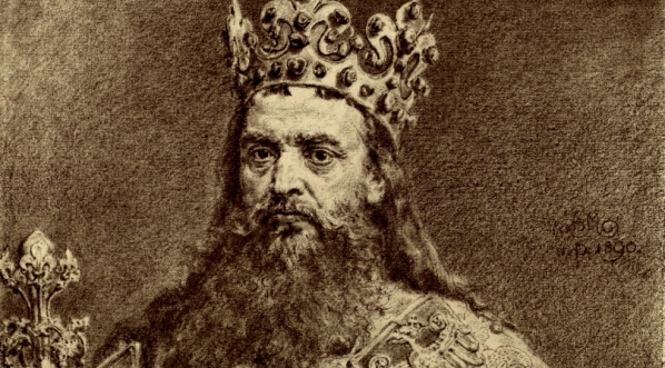  "Kazimierz Wielki" Jana Matejki.  
