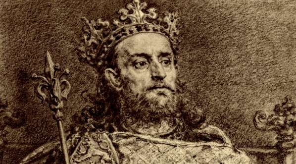  "Wacław II" Jana Matejki.  