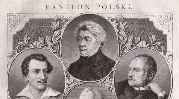  "Panteon Polski -tableau z portretami poetów polskich"  Bronisława Puca.  