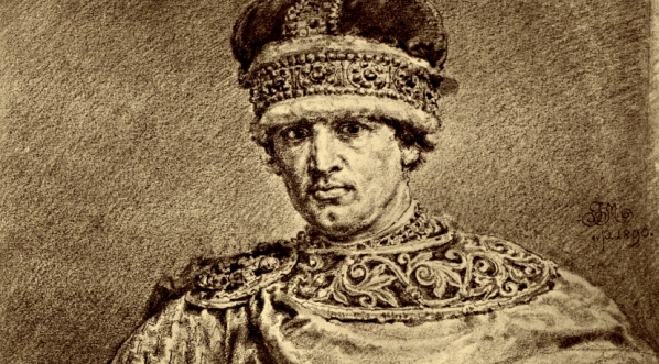  "Władysław II Wygnaniec" Jana Matejki.  