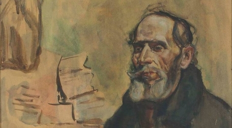  "Portret brata" Juliana Fałata.  