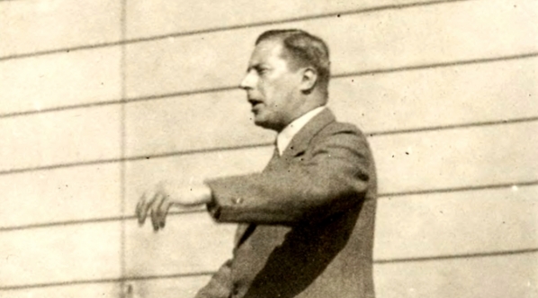  Przemówienie konsula generalnego Leona Malhomme podczas uroczystości jubileuszowej gimnazjum polskiego w Orłowej, 23.11.1934 r.  