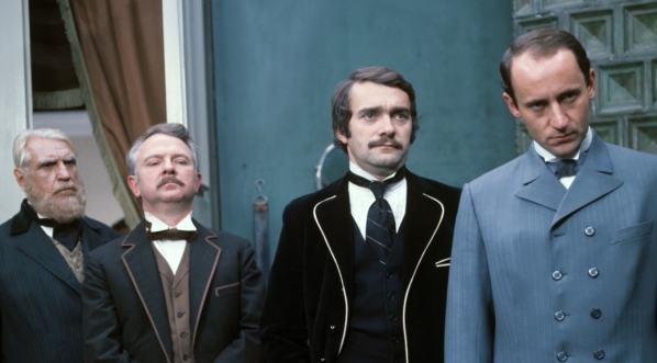  Niewykorzystana w ostatecznym dziele scena z filmu Ryszarda Bera "Lalka" z 1977 roku.  