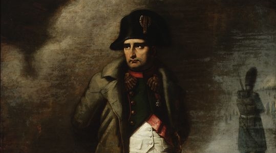  "Napoleon przy ognisku" Walentego Wańkowicza.  
