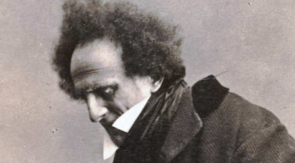  Wincenty Rapacki jako Courtin z komedii "Małe ręce".  