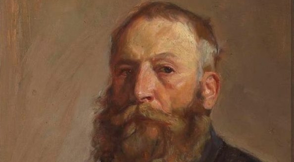  "Autoportret" Józefa Chełmińskiego.  