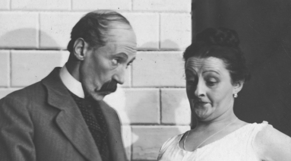  Przedstawienie "Moralność Pani Dulskiej" Gabrieli Zapolskiej w Teatrze Miejskim w Wilnie w 1935 roku.  