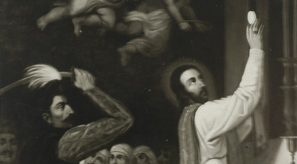  "Zabójstwo św. Stanisława" Franciszka Smuglewicza.  