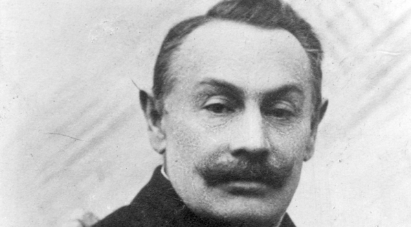  Aleksander de Rosset, poseł. Fotografia portretowa.  