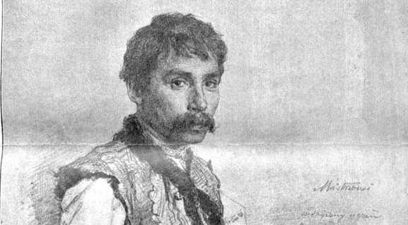  "Portret własny" Witolda Pruszkowskiego.  