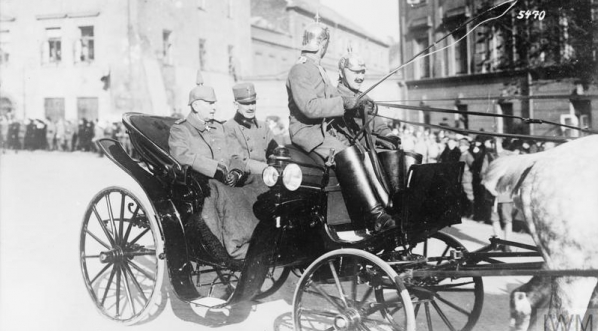  Spotkanie Rady Regencyjnej Królestwa Polskiego z władzami niemieckimi i austriacko-węgierskimi w Warszawie, 27.10.1917 r.  