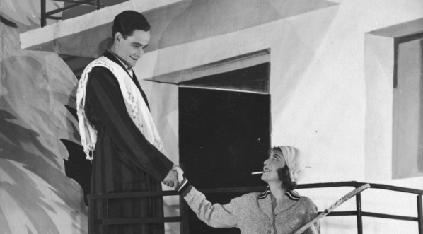  Rewia "Hallo Malicka i Sawan" w Teatrze "Morskie Oko" w Warszawie w styczniu 1931 roku.  