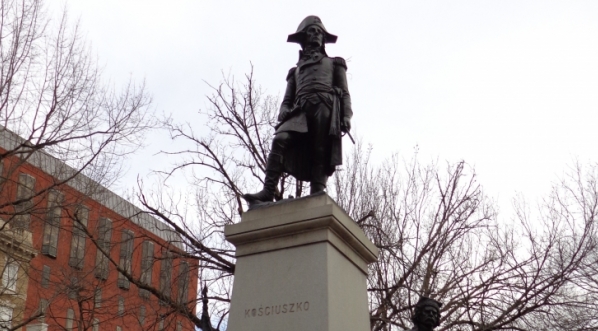  Pomnik Tadeusza Kościuszki w Waszyngtonie, 2014 r.  