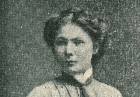  Halina Kaczyńska w okresie studiów krakowskich.  