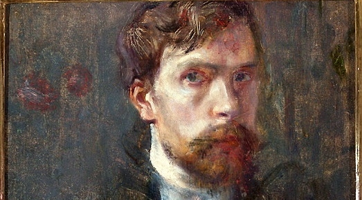  "Portret własny" Stanisława Wyspiańskiego.  