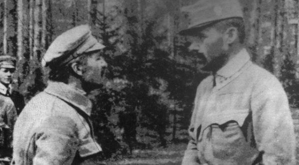  Legiony na froncie wschodnim nad Styrem, Swarzędz 1920 rok.  