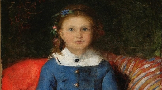  "Portret siostry artysty" Leona Wyczółkowskiego.  