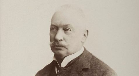  Portret Józefa Brandta (1841-1915), malarza (popiersie en trois quarts).  