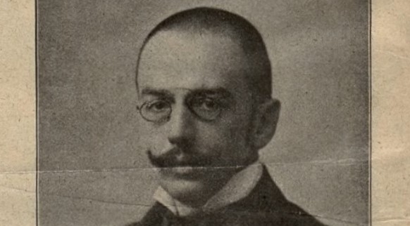  Fotografia portretowa prof. dr. Maksymiliana Hubera.  