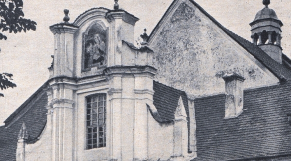  "Klasztor karmelitów w Sąsiadowicach (koło Brzozowa)".  