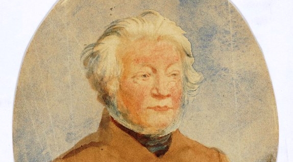  "Portret Adama Mickiewicza" Michała Szweycera.  