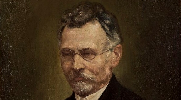  "Portret Bolesława Prusa" Leokadii Mirosławskiej.  