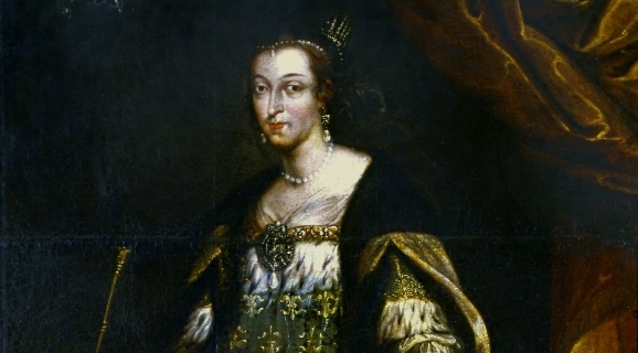  "Portret Królowej Jadwigi"  Jana Triciusa.  