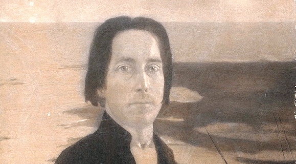  "Autoportret; Rybak II"  Mieczysława Jakimowicza.  