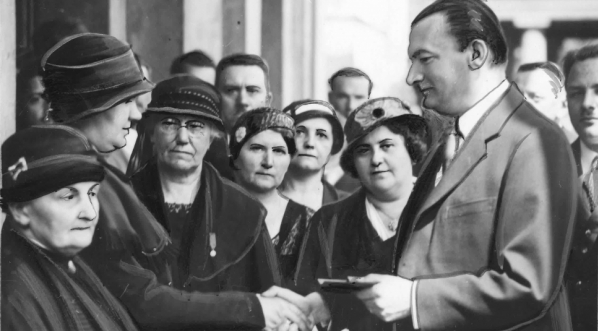  Obchody Święta Matki w Poznaniu 13.05.1934 rok. (2)  