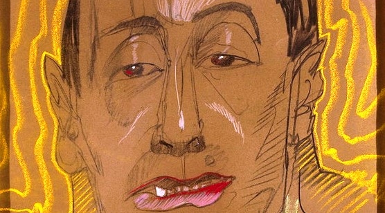  "Portret Leona Reynela" Stanisława Ignacego Witkiewicza.  